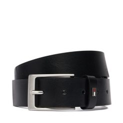 Pasek Tommy Hilfiger. Czarne paski męskie Tommy Hilfiger. Za 249.99 zł.