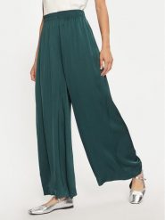 ViCOLO Spodnie materiałowe TS0806 Zielony Regular Fit. Zielone spodnie materiałowe damskie ViCOLO, bez wzorów, z materiału. Za 159.99 zł.