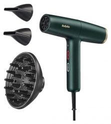 Suszarka BaByliss Air Power Pro D6555DE zielony. Zielone suszarki do włosów BABYLISS. Za 499.00 zł.