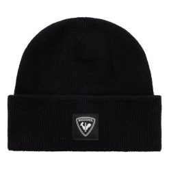 Czapka zimowa Rossignol Corporate T. Czarne czapki damskie Rossignol, na zimę, bez wzorów, sportowe. Za 104.52 zł.