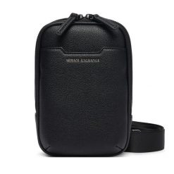 Saszetka Armani Exchange. Czarne saszetki i nerki męskie Armani Exchange, małe. Za 489.99 zł.