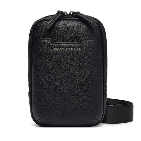 Saszetka Armani Exchange. Czarne saszetki i nerki męskie Armani Exchange, małe. Za 489.99 zł.