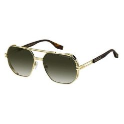 MARC JACOBS MARC 784/S 06J Okulary przeciwsłoneczne dla mężczyzn, rozmiar 60 mm. Zielone okulary przeciwsłoneczne damskie Marc Jacobs. Za 1,018.80 zł.