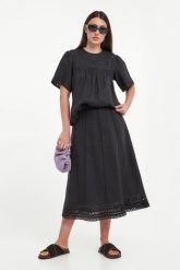 Spódnica lniana Gergo WEEKEND MAX MARA. Spódnice damskie Weekend Max Mara, m, bez wzorów. Za 1,469.00 zł.