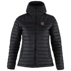 Kurtka turystyczna damska Fjallraven Expedition. Czarne kurtki sportowe damskie Fjällräven, m, bez wzorów, z puchu, bez ramiączek, bez kaptura, trekkingowe. Za 1,074.90 zł.