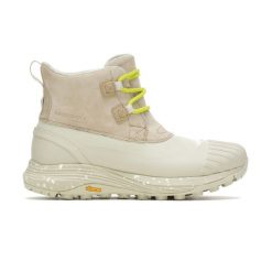 Buty turystyczne damskie Merrell Siren 4 Thermo Demi WP. Brązowe obuwie trekkingowe damskie Merrell, bez zapięcia. Za 309.99 zł.