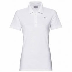 Koszulka sportowa damska Head 814289WH. Białe koszulki sportowe damskie Head, l, bez wzorów, bez ramiączek. Za 368.00 zł.