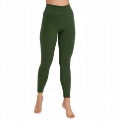 LE1397W Legginsy damskie CASUAL zielony XS. Zielone legginsy damskie Under Armour, bez wzorów. Za 195.80 zł.