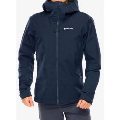 Kurtka softshell męska Montane Nordes Hoodie. Niebieskie kurtki męskie Montane, na zimę, m, bez wzorów, z softshellu, sportowe, bez kaptura. Za 865.99 zł.