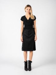 Pinko Spódnica "Glorietta" | 1G18G7 V09X I Glorietta | Kobieta | Czarny. Czarne spódnice damskie Pinko, na co dzień, bez wzorów, z elastanu, proste. W wyprzedaży za 389.00 zł.