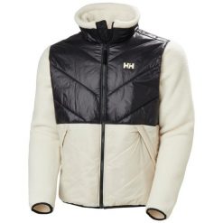 Kurtka puchowa Helly Hansen Village Hybrid. Czarne kurtki męskie Helly Hansen, na zimę, m, bez wzorów, z puchu, bez kaptura. Za 735.50 zł.