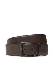 Boss Pasek Męski 50493035 Brązowy. Brązowe paski męskie Boss, ze skóry. Za 449.99 zł.