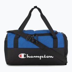 Torba treningowa Champion Prologue Duffel. Czarne torby sportowe męskie Champion, bez wzorów. Za 89.99 zł.