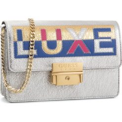 Torebka GUESS - HWSTRM L8387 SLM. Szare torebki do ręki damskie Guess, bez wzorów, ze skóry, bez dodatków. W wyprzedaży za 399.00 zł.