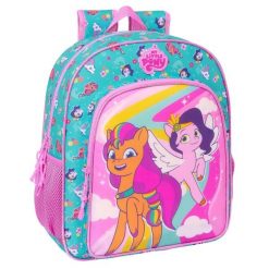 Plecak szkolny My Little Pony Magic Różowy. Czerwone plecaki męskie safta, bez wzorów, z poliesteru, biznesowe. Za 154.90 zł.