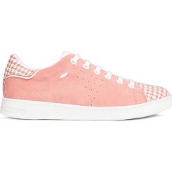 Geox Jaysen Tenisówki Beżowy. Brązowe trampki i tenisówki damskie Geox, bez wzorów, z materiału, bez zapięcia. Za 464.95 zł.