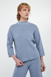 Sweter damski dzianinowy JOSEPH RIBKOFF. Swetry nierozpinane damskie Joseph Ribkoff, l, bez wzorów, z dzianiny, bez kołnierzyka, bez ramiączek. Za 919.00 zł.