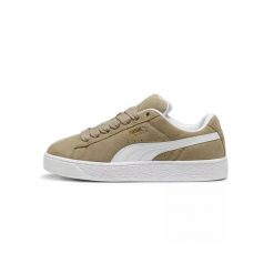 Trenerzy Puma Suede XL. Białe obuwie sportowe damskie Puma, bez wzorów, bez zapięcia, trekkingowe, Puma Suede. W wyprzedaży za 318.05 zł.