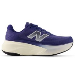 Buty damskie New Balance Fresh Foam x More v6 WMORLF6 – niebieskie. Niebieskie obuwie sportowe damskie New Balance, bez wzorów, bez zapięcia, do biegania. Za 799.99 zł.