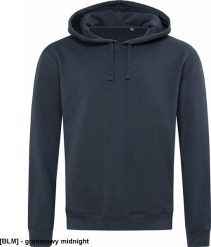 Stedman SST5630 - Bluza z kapturem SST5630 unisex. - granatowy midnight S. Niebieskie bluzy damskie Stedman, s, bez wzorów, bez ramiączek, z kapturem. Za 220.47 zł.