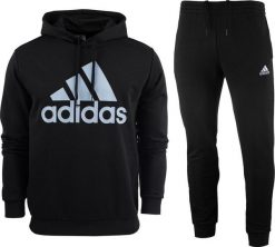 Adidas Dres męski adidas Big Logo Terry Track Suit czarny IJ8555 S. Czarne komplety dresowe męskie Adidas, m, bez wzorów, z dresówki. Za 300.79 zł.