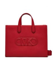 MICHAEL Michael Kors Torebka Gigi 30S4G3GT3L Czerwony. Czerwone shopperki damskie MICHAEL Michael Kors, bez wzorów, ze skóry, bez dodatków. Za 2,669.00 zł.