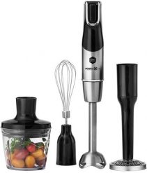 OBH Nordica InfinyForce Pro, Immersion blender, 1200 W, Black, Stainless steel. Czarne blendery OBH Nordica. Za 494.00 zł.