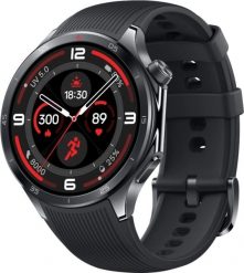 Smartwatch OnePlus Watch 3 44 mm GPS Czarny (Obsidian Titanium). Czarne zegarki smartwatch OnePlus, bez wzorów. Za 1,188.55 zł.