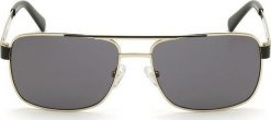 Guess Okulary przeciwsłoneczne Męskie Guess ( 58 mm). Okulary przeciwsłoneczne damskie Guess. Za 225.99 zł.