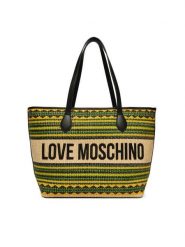 LOVE MOSCHINO Torebka JC4348PP0OKN300A Kolorowy. Shopperki damskie Love Moschino, bez wzorów, z syntetyku, bez dodatków. Za 901.99 zł.