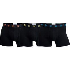 CR7 Cristiano Ronaldo - Bokserki (3-pack). Czarne bielizna sportowa męska CR7 Cristiano Ronaldo, bez wzorów, z bawełny. W wyprzedaży za 79.90 zł.