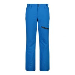 Spodnie CMP. Niebieskie spodnie sportowe męskie CMP, m, bez wzorów, narciarskie. Za 608.35 zł.