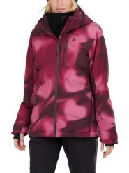 Kurtka Narciarska Damska Fundango Pumila. Fioletowe kurtki sportowe damskie FUNDANGO, na zimę, m, bez wzorów, z materiału, bez ramiączek, bez kaptura, narciarskie. Za 599.00 zł.
