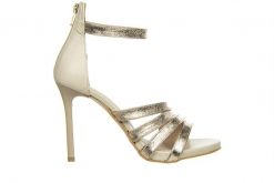 Sandały Bayla-159 4617 022-P Beż Lico 159130, Skóra naturalna - 40. Brązowe sandały damskie Bayla, bez wzorów, z materiału, z otwartym noskiem, bez obcasa, na platformie, bez zapięcia. W wyprzedaży za 224.10 zł.