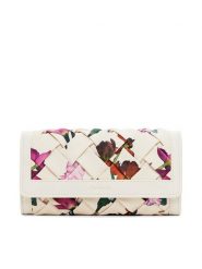 Desigual Portfel 25SAYP14 Écru. Portfele damskie Desigual, ze skóry. Za 159.99 zł.