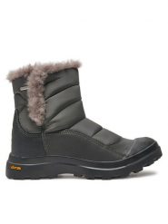 EMU Australia Śniegowce Hotham W13094 Szary. Szare śniegowce damskie Emu Australia, z materiału, bez zapięcia. Za 799.99 zł.