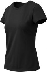 Helikon-Tex T-shirt damski Slim Organic - Czarny. Czarne t-shirty damskie HELIKON-TEX, bez wzorów, bez kołnierzyka, bez ramiączek. Za 92.25 zł.