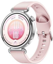 Smartwatch Huawei Smart watch Watch GT 7 41mm | GPS (satellite) | AMOLED | 1.32 inches | Waterproof | Pink (55020JUC). Różowe zegarki smartwatch Huawei, bez wzorów. Za 1,288.99 zł.