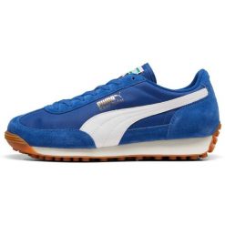 Buty sportowe Puma dla dorosłych Easy Rider Vintage. Niebieskie buty sportowe męskie Puma, bez wzorów, bez zapięcia, na fitness i siłownię. Za 490.00 zł.