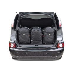 Torby Do Bagażnika Citroen C3 Picasso 2008-2017 3Szt Kjust. Czarne torby podróżne damskie KJUST, bez wzorów. Za 944.00 zł.