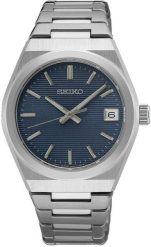 Zegarek damski Seiko SUR575P1 srebrny. Szare zegarki damskie Seiko, srebrne. Za 2,405.51 zł.