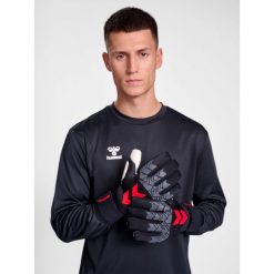Rękawice hmlGK GLOVES HYPER GRIP. Białe rękawiczki damskie Hummel, bez wzorów. W wyprzedaży za 199.00 zł.