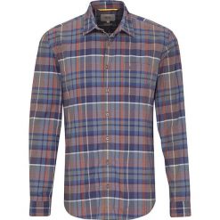 Koszula "Dan" - Regular fit - ze wzorem. Koszule męskie Camel Active, m, bez wzorów, z bawełny, bez kołnierzyka, bez ramiączek. W wyprzedaży za 87.95 zł.