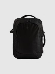 4F Plecak kabinowy (24 L) z kieszenią na laptop - czarny Uniwersalny. Czarne plecaki męskie 4F, bez wzorów. Za 179.99 zł.