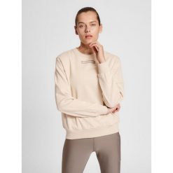 Bluza damska Hummel TE Element. Szare bluzy damskie Hummel, bez wzorów, casualowe, bez ramiączek, bez kaptura. Za 217.50 zł.