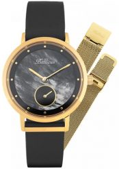 Zegarek Balticus Damski BLT-BALNSGB-P czarny. Czarne zegarki damskie BALTICUS. Za 1,250.00 zł.