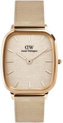 Zegarek Daniel Wellington Zegarek męski Daniel Wellington DW00100817 różowe złoto. Czerwone zegarki męskie Daniel Wellington, bez wzorów, złote. Za 625.00 zł.
