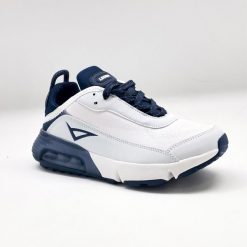 Buty sportowe KRAMER X. Białe buty sportowe męskie Legea, bez wzorów, bez zapięcia, do biegania. W wyprzedaży za 128.00 zł.