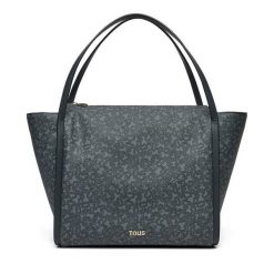 Torebka TOUS. Szare shopperki damskie tous, bez wzorów, bez dodatków. Za 589.99 zł.