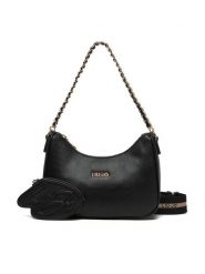 Liu Jo Plecak AA6180 E1012 Czarny. Czarne plecaki damskie Liu Jo, bez wzorów, ze skóry. Za 599.99 zł.